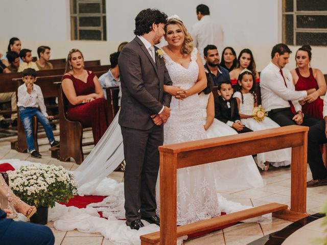 O casamento de Diego e Crys em Vista Alegre do Abunã, Rondônia 23