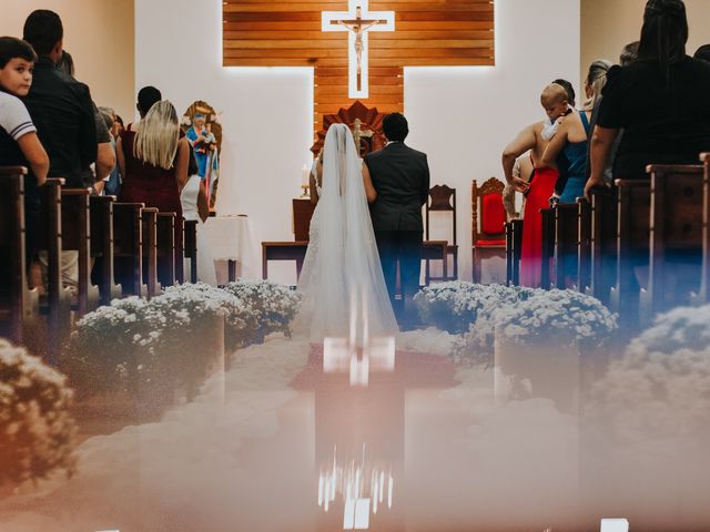 O casamento de Diego e Crys em Vista Alegre do Abunã, Rondônia 24