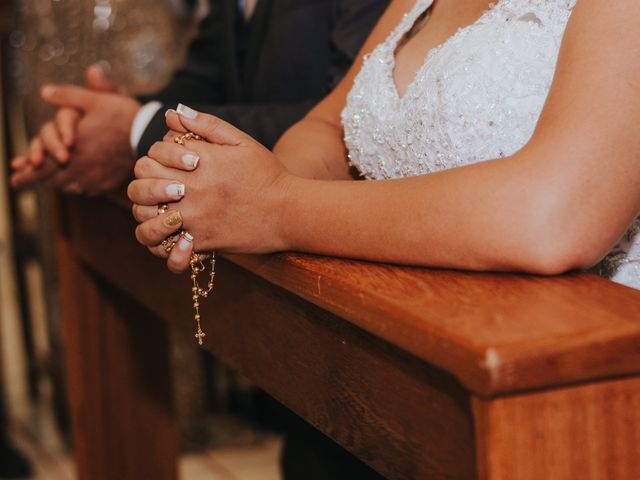 O casamento de Diego e Crys em Vista Alegre do Abunã, Rondônia 30