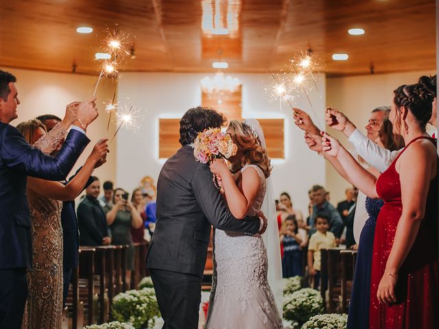 O casamento de Diego e Crys em Vista Alegre do Abunã, Rondônia 34