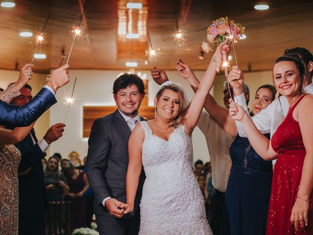 O casamento de Diego e Crys em Vista Alegre do Abunã, Rondônia 36