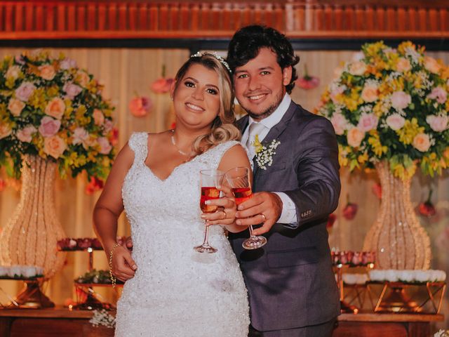 O casamento de Diego e Crys em Vista Alegre do Abunã, Rondônia 41