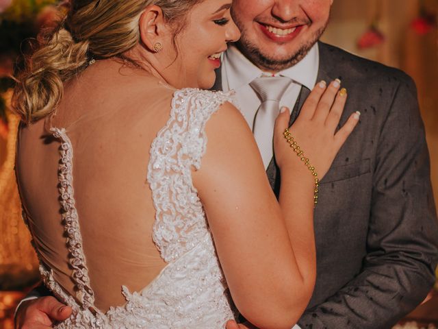 O casamento de Diego e Crys em Vista Alegre do Abunã, Rondônia 43