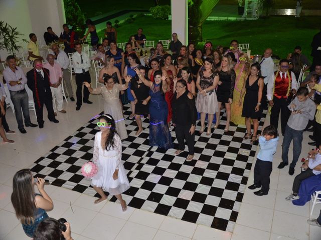 O casamento de Wesley e Alissandra em Juazeiro do Norte, Ceará 62