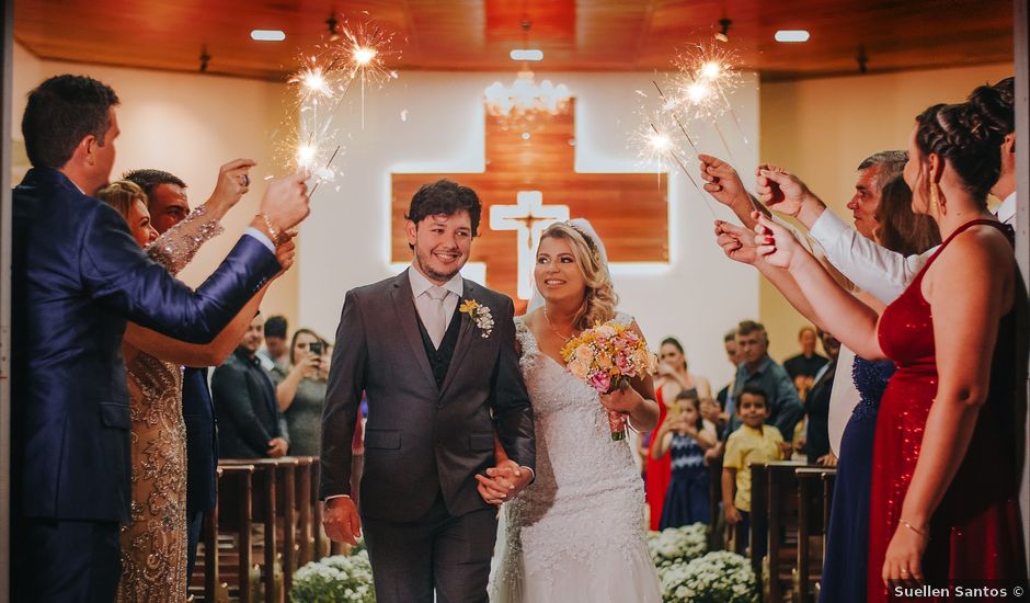 O casamento de Diego e Crys em Vista Alegre do Abunã, Rondônia