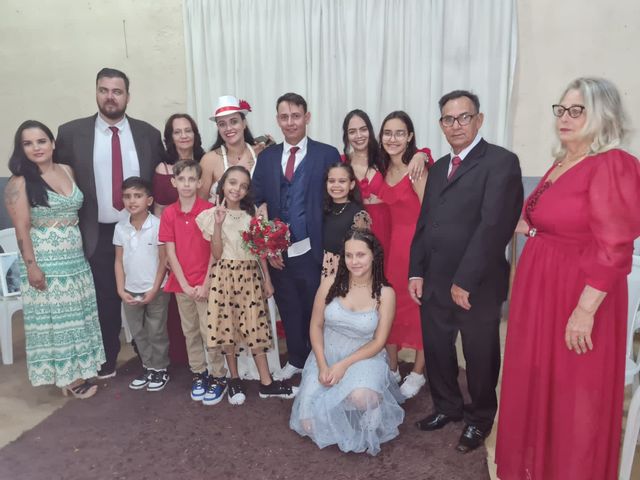 O casamento de Fábio  e Juliana  em Aparecida de Goiânia, Goiás 4