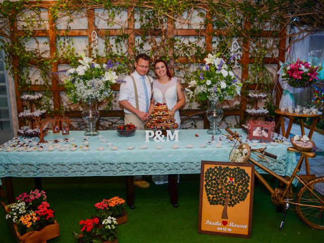 O casamento de Marconi e Priscila em São Paulo 2