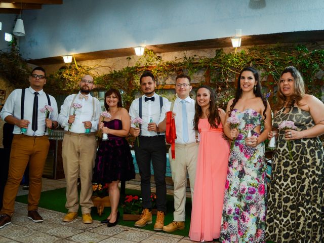 O casamento de Marconi e Priscila em São Paulo 25