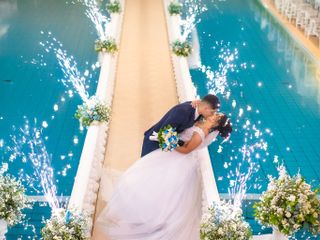 O casamento de Karem e Caio