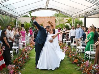 O casamento de Isabelle e Matheus