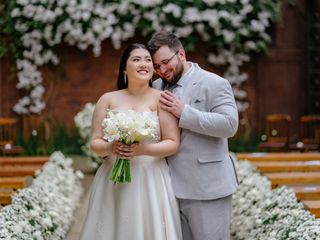 O casamento de Natalia e Rhenzo