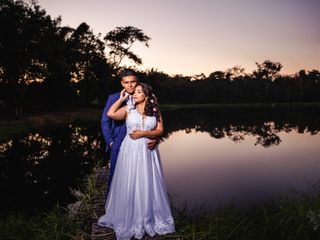 O casamento de Jamyely e Bruno