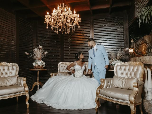 O casamento de Leonardo Alexandre Franco  e Jocelia Bispo Franco  em Guarulhos, São Paulo 1
