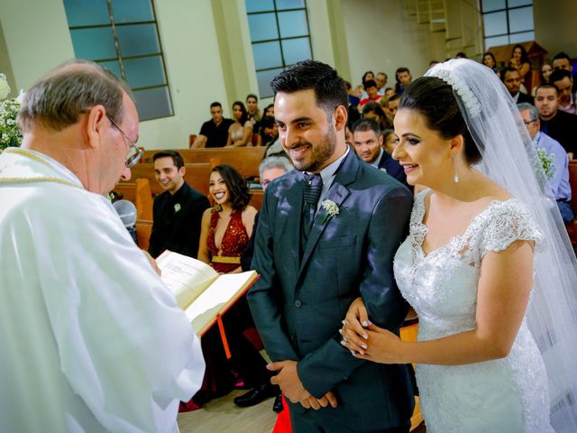 O casamento de Lucas e Thuany em Ubiratã, Paraná 1
