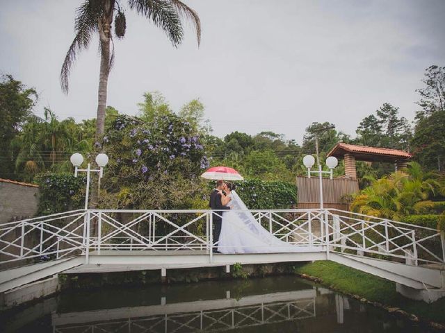 O casamento de Kaic e Luana em Arujá, São Paulo Estado 2