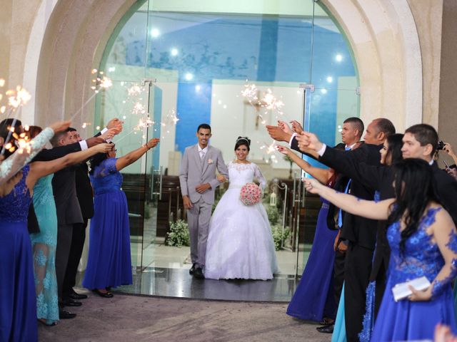 O casamento de Adivaldo e Ariadna em Fortaleza, Ceará 43