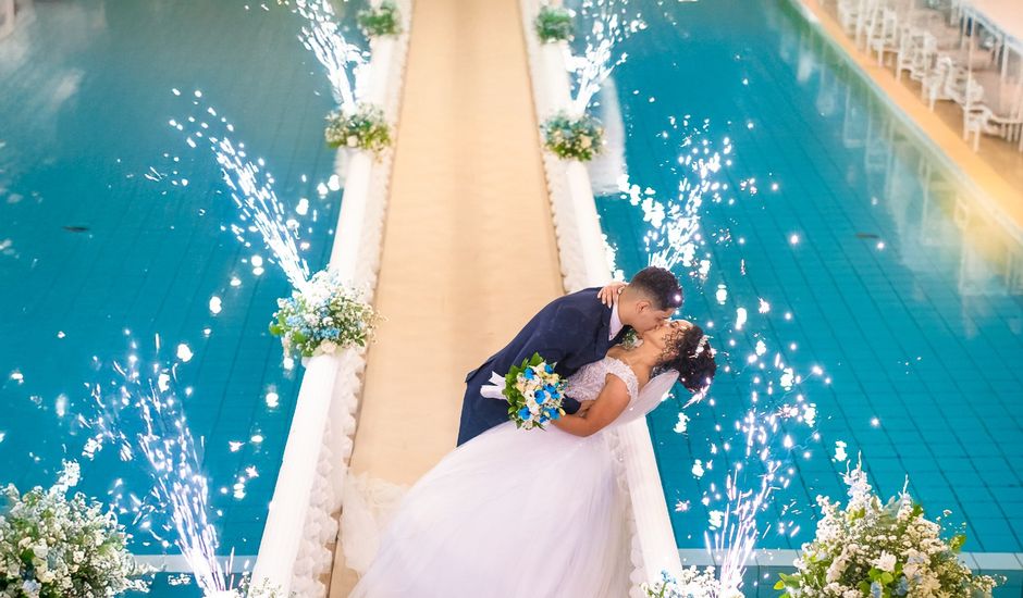 O casamento de Caio e Karem em Gama, Distrito Federal
