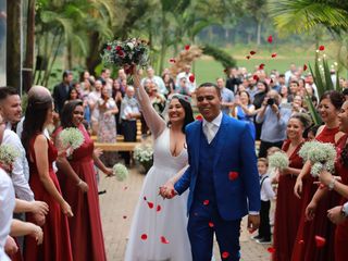 O casamento de Fernanda  e Alessandro