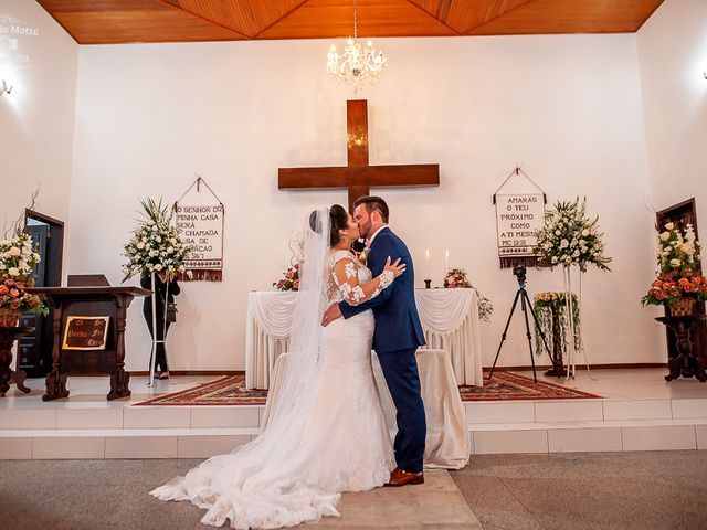 O casamento de Robson  e Uiara em Rancho Queimado, Santa Catarina 1