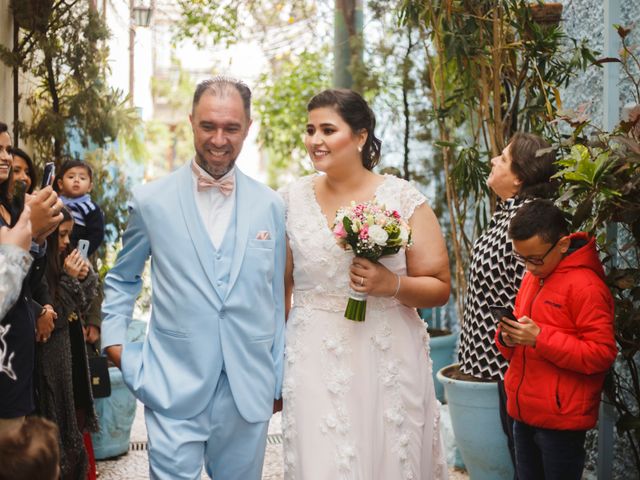 O casamento de Marcelo e Thayene em São Paulo 39