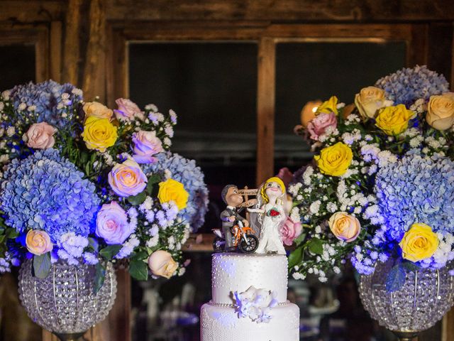 O casamento de Fabiano e Jennifer em Jaboticatubas, Minas Gerais 25