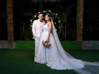 O casamento de Julia e Kayque