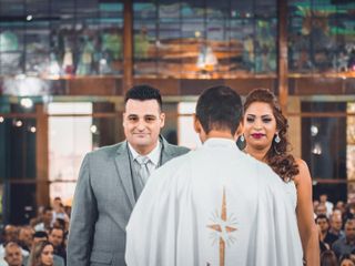 O casamento de Adriana e Cristiano