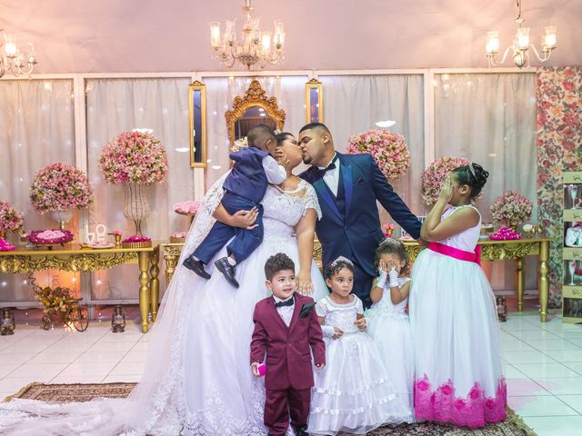 O casamento de Lucas e Eduarda em Duque de Caxias, Rio de Janeiro 21