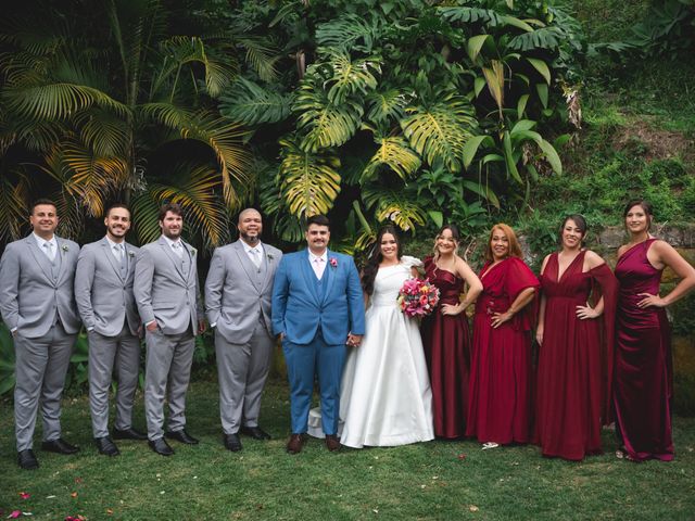 O casamento de Arnon e Larissa em Rio de Janeiro, Rio de Janeiro 48