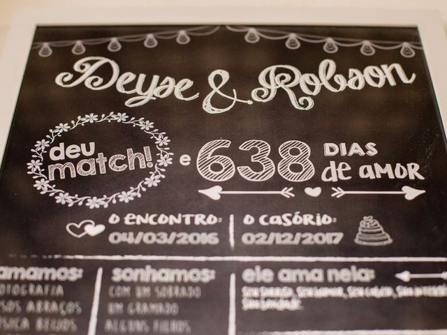O casamento de Robson Juliano e Deyse em Araucária, Paraná 23