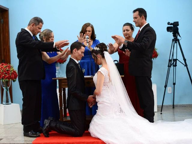 O casamento de Jeider e Milena em Luziânia, Goiás 10