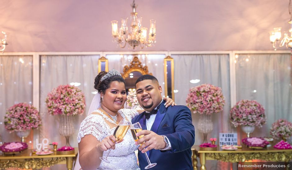 O casamento de Lucas e Eduarda em Duque de Caxias, Rio de Janeiro