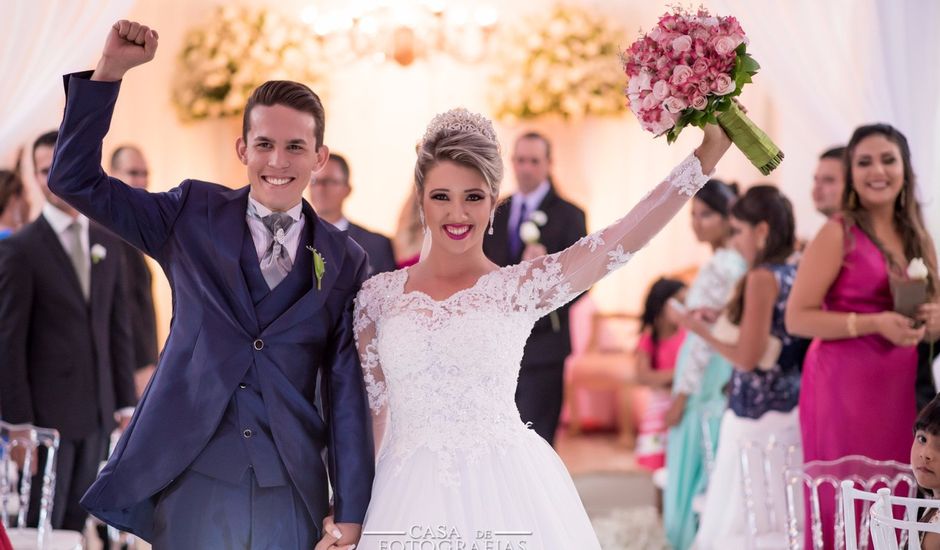 O casamento de Stefhani e Helvys em Aparecida de Goiânia, Goiás