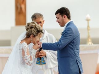 O casamento de Luana e Diego