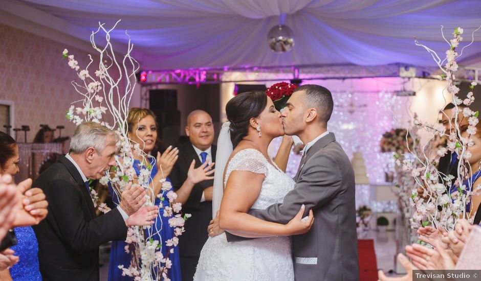 O casamento de Maicon e Fernanda em São Paulo