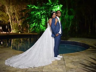 O casamento de Carol e Lucas