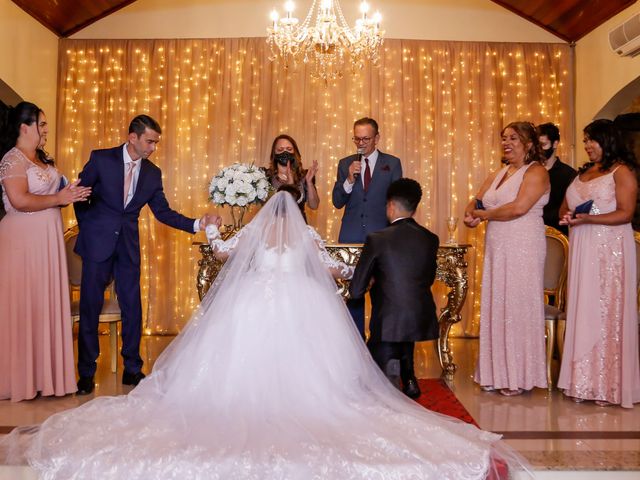 O casamento de Alisson e Lídia em Suzano, São Paulo 61