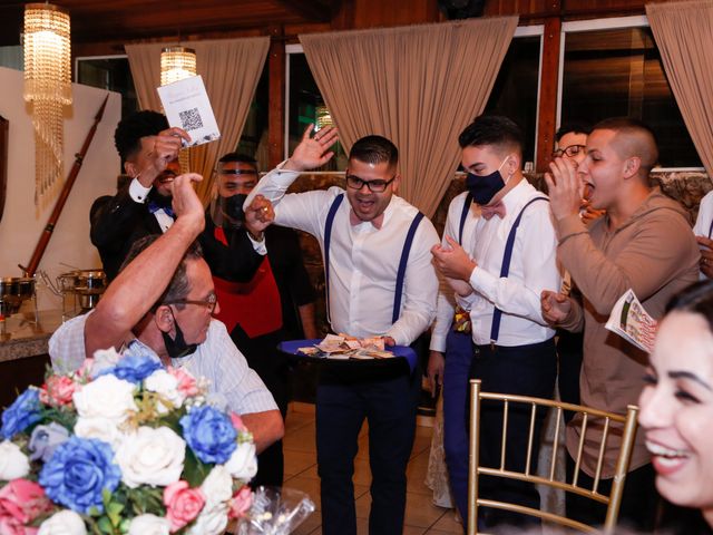 O casamento de Alisson e Lídia em Suzano, São Paulo 100