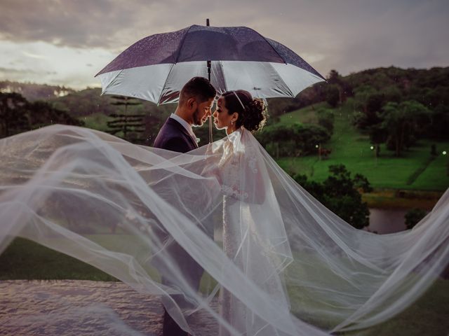 O casamento de Washington e Jessica em Embu-Guaçu, São Paulo 60