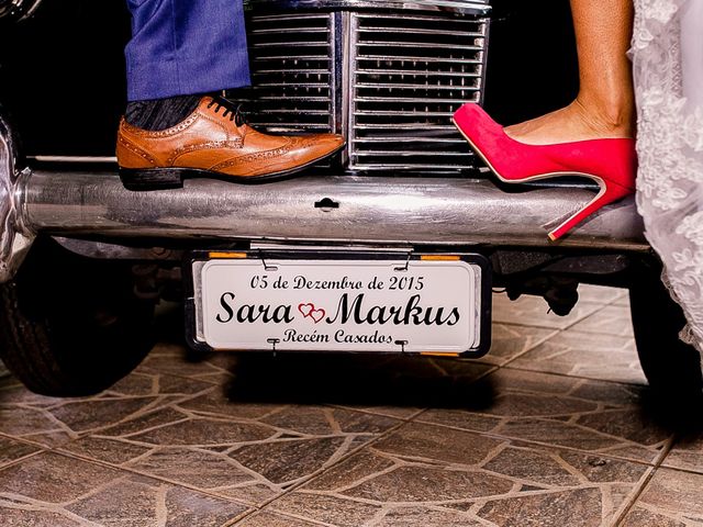 O casamento de Markus e Sara em Cotia, São Paulo Estado 20