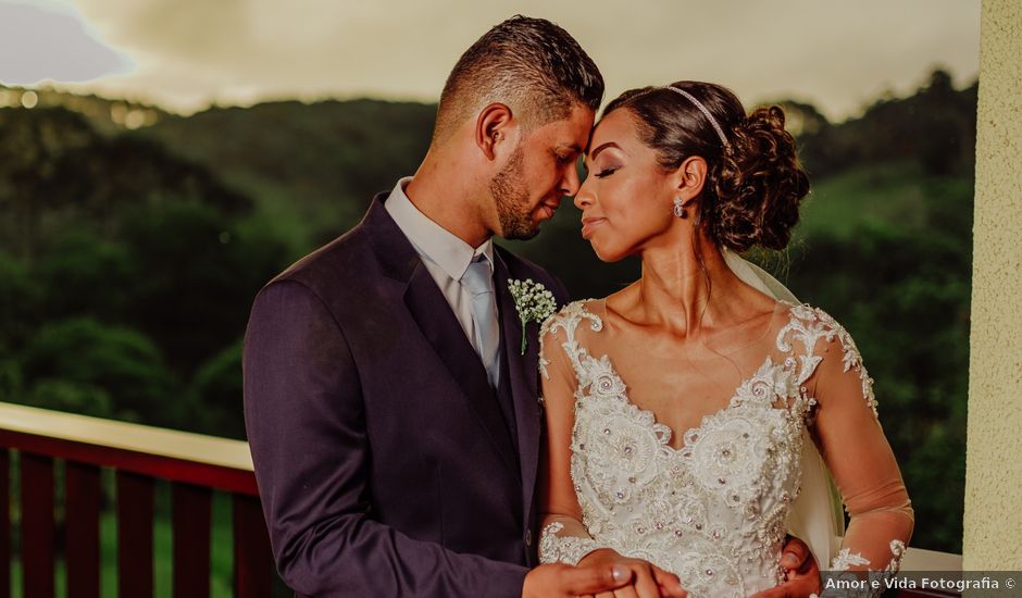 O casamento de Washington e Jessica em Embu-Guaçu, São Paulo