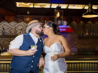 O casamento de Jéssica e Bruno
