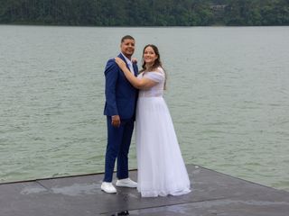 O casamento de Letícia e Eder