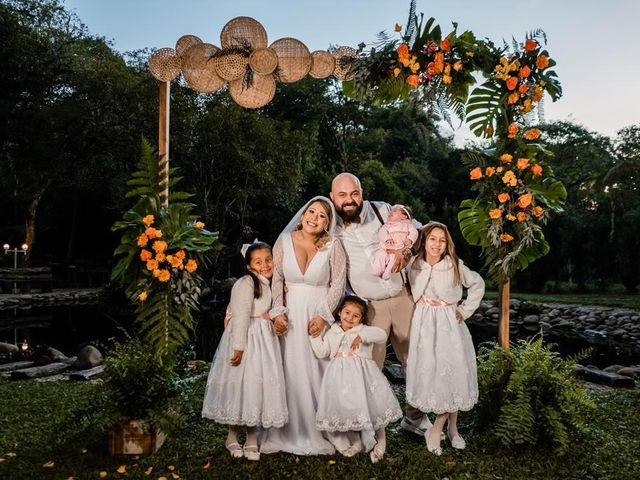 O casamento de Franklin Rogerio  e Samantha Karyn  em São José dos Pinhais, Paraná 7