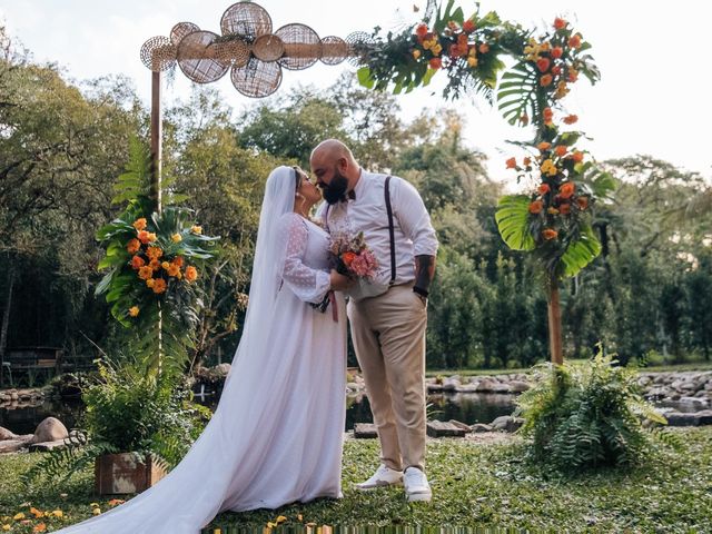 O casamento de Franklin Rogerio  e Samantha Karyn  em São José dos Pinhais, Paraná 11
