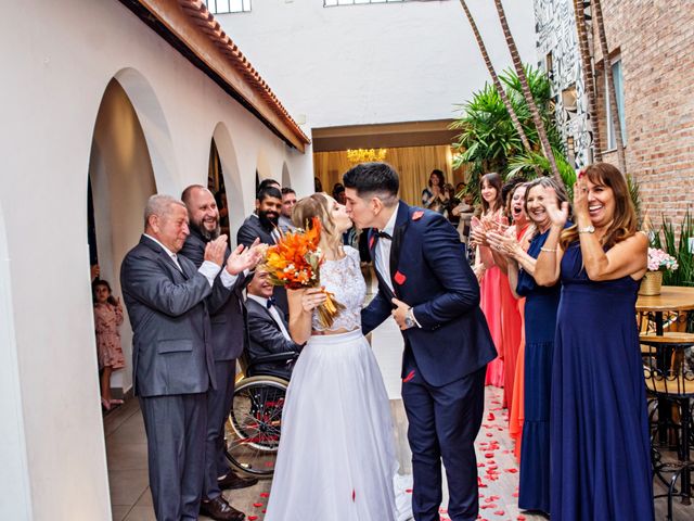 O casamento de Franz e Carol em São Caetano do Sul, São Paulo 80