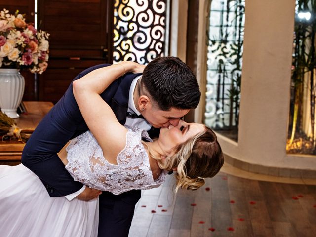 O casamento de Franz e Carol em São Caetano do Sul, São Paulo 90