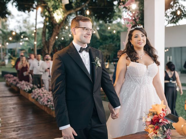 O casamento de Sebastien e Amanda em São Luís, Maranhão 71