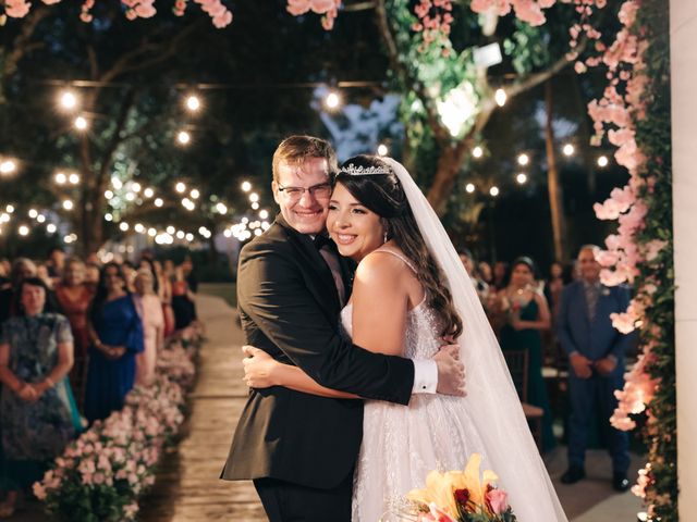 O casamento de Sebastien e Amanda em São Luís, Maranhão 1