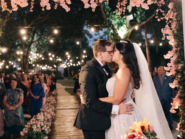 O casamento de Amanda e Sebastien